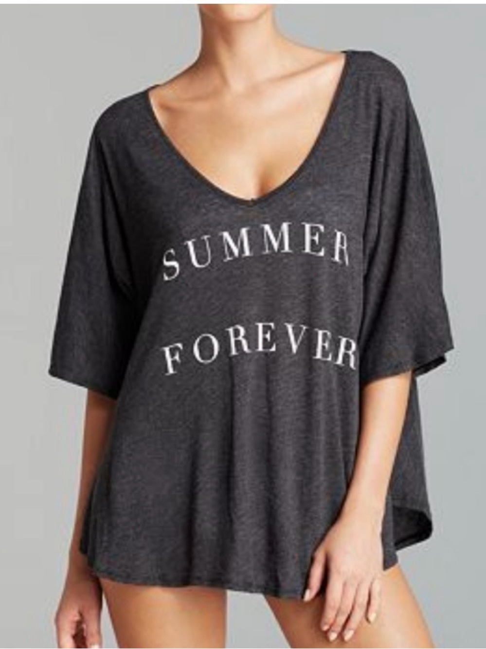 Wildfox Summer Forever Swim Shirt Cover-Up